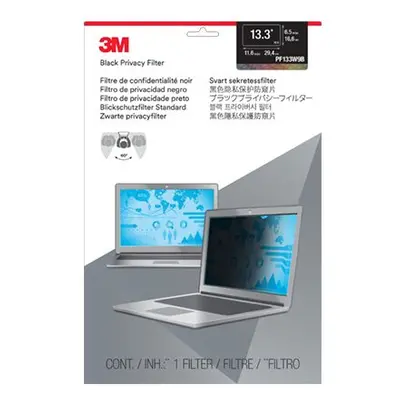 3M 13.3 Widescreen (16:9) Laptop Privacy Filter