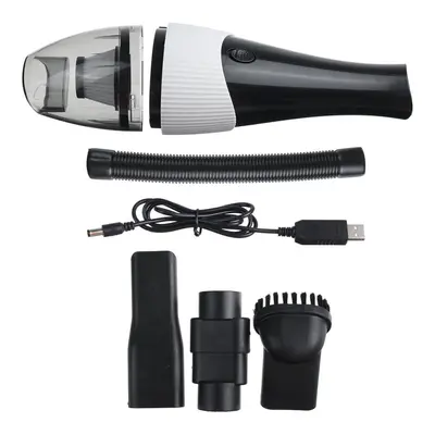 () Mini Portable Wireless/Wired Handheld Vacuum Cleaner Small for Car Home