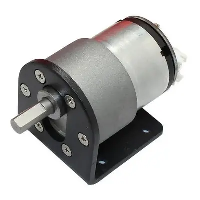 DC 12V 320rpm Encode Gear Reducer Motor Electric Gear Motor