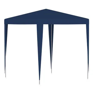 vidaXL Party Tent 2m Blue Outdoor Garden Canopy Gazebo Pavilions Marquees