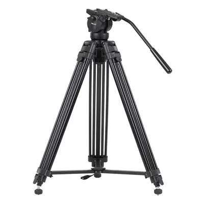 Alloy Video Photo Tripod Kit 360Panorama Pan Fluid Ball Head for DSLR Camera Recorder DV