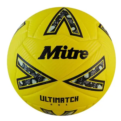 (5, Yellow) Mitre Ultimatch One Football