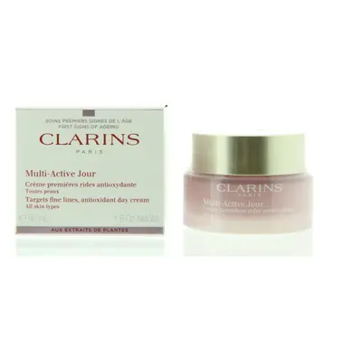 Clarins Multi-Active Day Cream All Skin Types 50ml