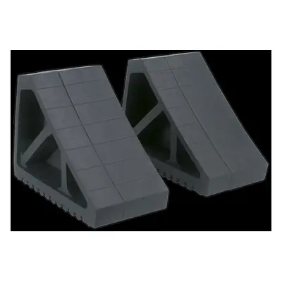 Rubber Wheel Chocks - Pair