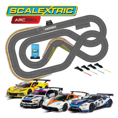 SCALEXTRIC Digital ARC PRO Bundle SL6 - Cars JadlamRacing Layout