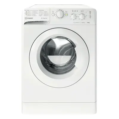 Indesit My Time 9kg Washing Machine â Fast, Efficient, and Ironing-Friendly in White