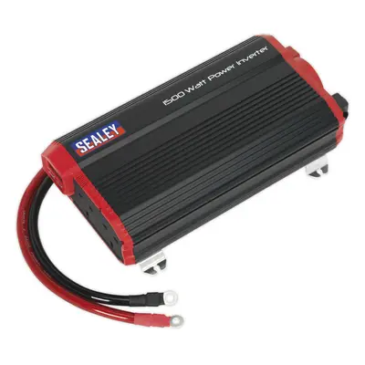 1500W Power Inverter - 12V DC to 230V 50Hz - Modified Sine Wave - LCD Display