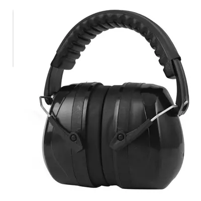 (Black) SNR 105dB Electronic Shooting Earmuff Noise Reduction Ear Protection Safety Ear Muffs fo