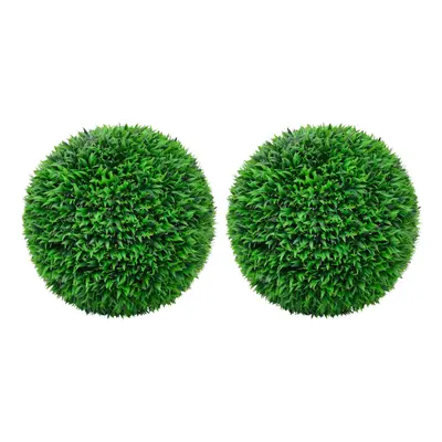 (55 cm) vidaXL 2/4x Artificial Boxwood Balls Floral Decoration Fake Plant Multi Sizes