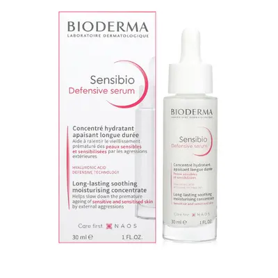 Bioderma Sensibio Defensive Serum Sensitive Skin, Hydrating, Redness Relief Skincare 30ml