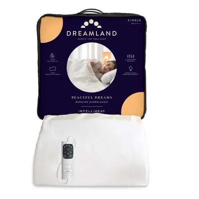 Dreamland Warming Overblanket Single Size Dual Control