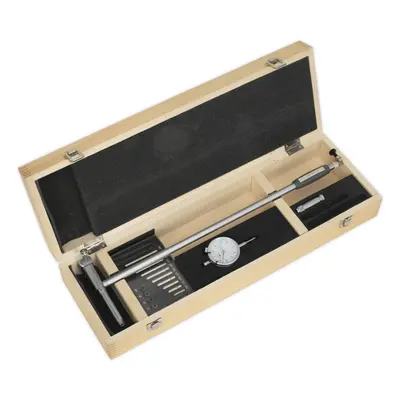 160mm to 250mm Dial Bore Gauge - 50mm Dial - Locking Rotating Bezel - Case