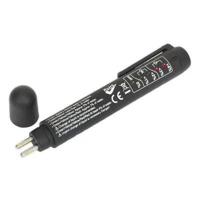 Pocket Brake Fluid Tester - Moisture Content Checker - Easy Calibration