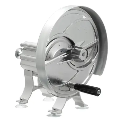 Silver Stainless Steel Slicer Manual Commercial Fruit Vegetable Slicing Machine Tools