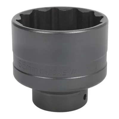 Sealey SX0150 Impact Socket 65mm 12-Point 3/4"Sq Drive