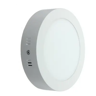 (Cool White) 15W Round LED Panel Wall Ceiling Down Lights Mount Lamp AC 85-265V