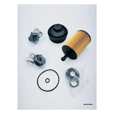 Oil Filter & Cap for SKODA YET1 (5L) 2.0TDI 4x4 EEP/SK/088A