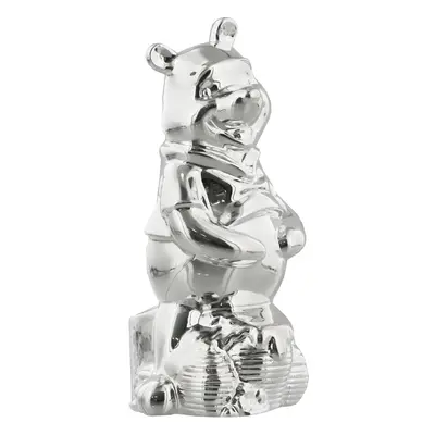 Disney Winnie the Pooh Silver Plated Money Box