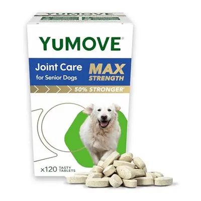 YuMOVE Senior MAX Strength | Maximum Strength Joint Supplement for Older, Stiff Dogs with Glucos