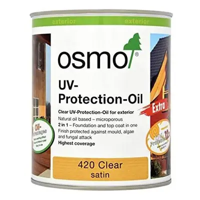 Osmo UV Protection Oil Extra (Exterior) 0.75ltr