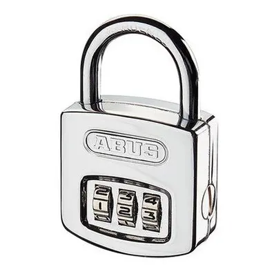 ABUS 16040C 160/40 40mm Combination Padlock ( Digit) Steel Case Die Cast Body