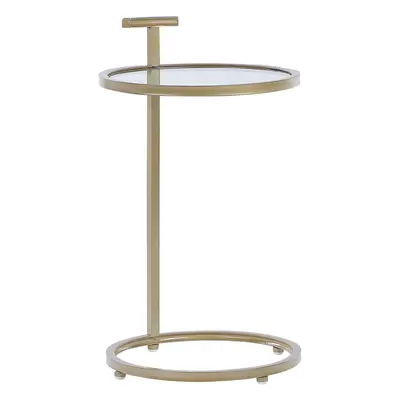 Side Table SHELBY Gold