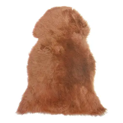 Sheepskin Rug Golden Brown ULURU