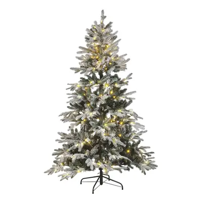 Snowy Christmas Tree Pre-Lit cm White MIETTE