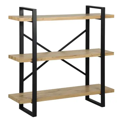 3 Tier Bookcase TIMBER Light Wood