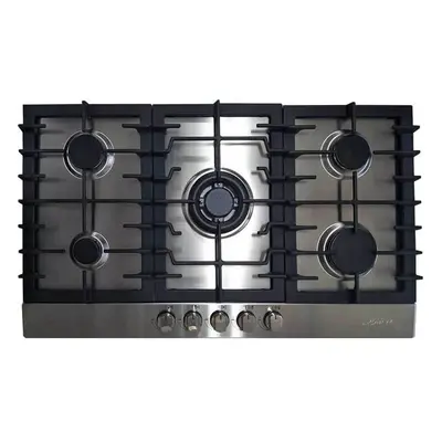 Kaiser Grand Chef 86cm Gas Hob | Burner Stainless Steel Cooktop