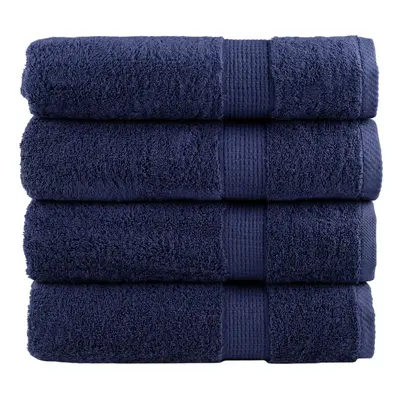 (navy blue, x cm/ pcs) vidaXL Premium Sauna Towels Guest Bath Towel pcs Grey 600gsm 100% Cotton