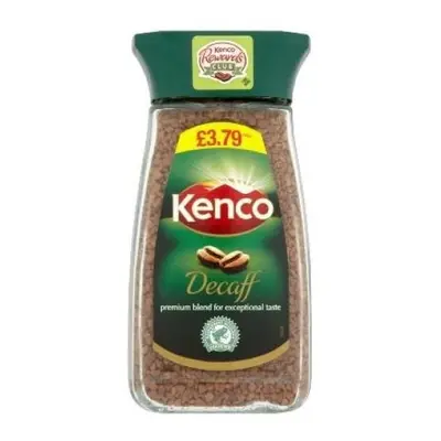 Kenco Decaf Coffee (6 x 100g)