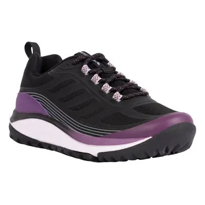 (4 UK, Black) Trespass Womens/Ladies Amber Trainers