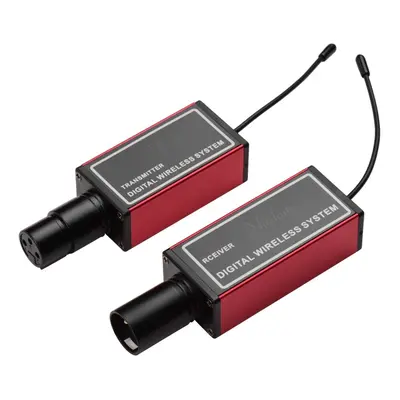 (Red) Digital Wireless Microphone System