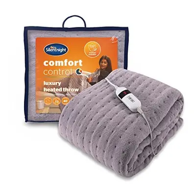 Comfort Control Heated Throw - Fleece Heating Overblanket Electric Heated Throw - Luxury Machine