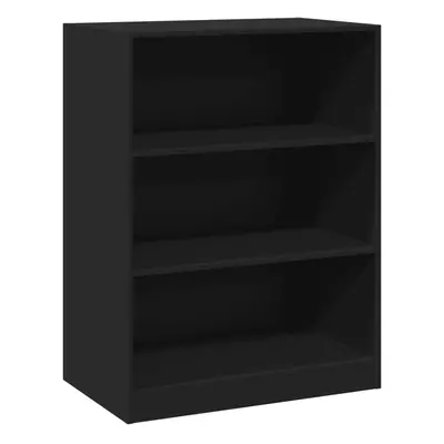 (black, 77x48x102 cm/20 kg) vidaXL Wardrobe Organiser Bedroom Closet Clothes Storage Shelf Engin