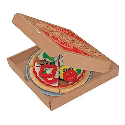 Felt Food Pizza Play Food Set | Role Play Toy for Children | Sensory Toy | Soft Toy | 3+ | Gift 