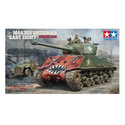 1/35 US Medium Tank M4A3E8 Sherman Easy Eight Korean War Tamiya