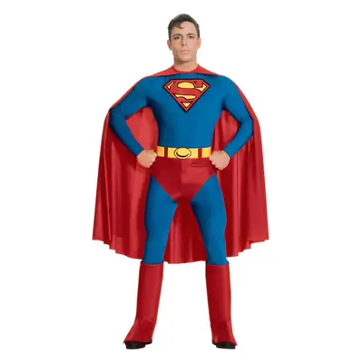 (Standard) Official Rubies 888001XL Mens Superman Extra Large Adult Costumes DC