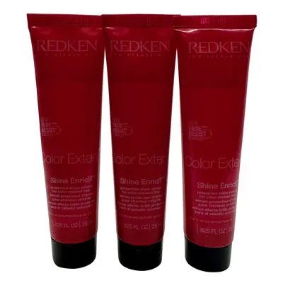 Redken Color Extend Shine Enrich Protective Shine Serum .825 OZ Set of