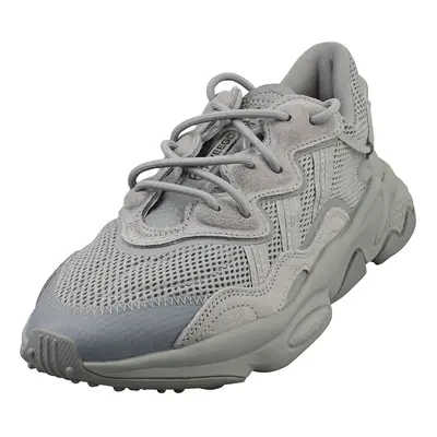 (8) adidas Ozweego Mens Fashion Trainers in Grey Black