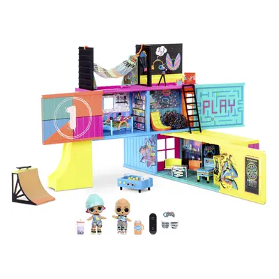 LOL Surprise Clubhouse - Doll Play House With 40+ Surprises - Exclusive Dolls, Hangout Areas, Ki