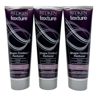 Redken Texture Shape Control Reducer Normal Hair 8.5 OZ Set of