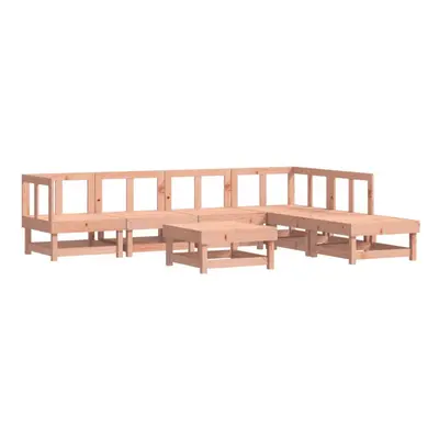 (natural douglas) vidaXL Garden Lounge Set Outdoor Modular Sofa Set Piece Solid Wood Pine