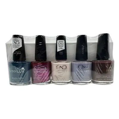 CND Vinylux Nail Polish Variety Pack #21