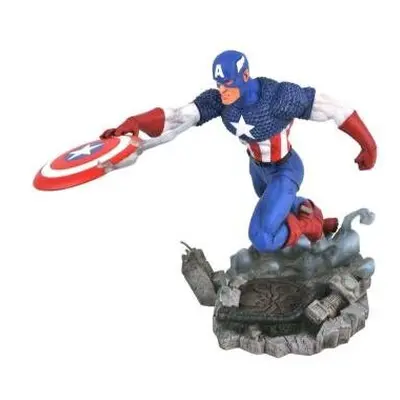 Diamond Select Toys Marvel Gallery Vs Captain America PVC Statue