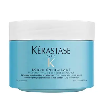 Kerastase - Fusio-Scrub Scrub Energisant Intensely Purifying Scrub Cleanser with Sea Salt (Oily 