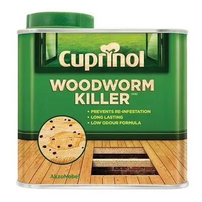 Cuprinol Low Odour Woodworm Killer Litre