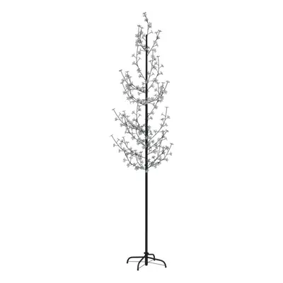 (368) vidaXL Cherry Blossom LED Tree Warm White Christmas Light Display Multi Sizes