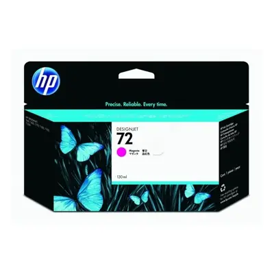 HP C9372A (72) Ink cartridge magenta, 130ml